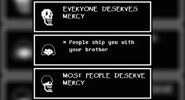 Everyone Deserves Mercy / Most People Deserve Mercy meme card