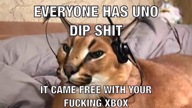 Everyone Has X, It Came Free With Y meme card