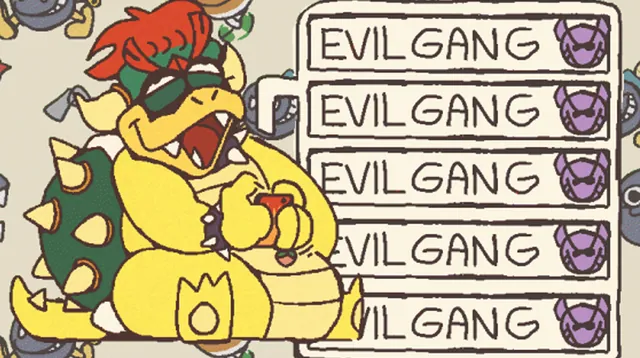 Carte meme Evil Gang 😈