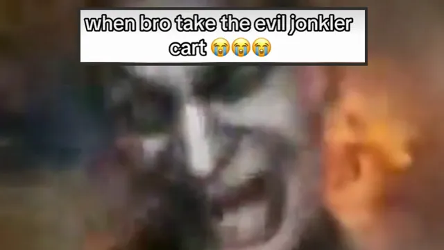 Carte meme Evil Jonkler Cart
