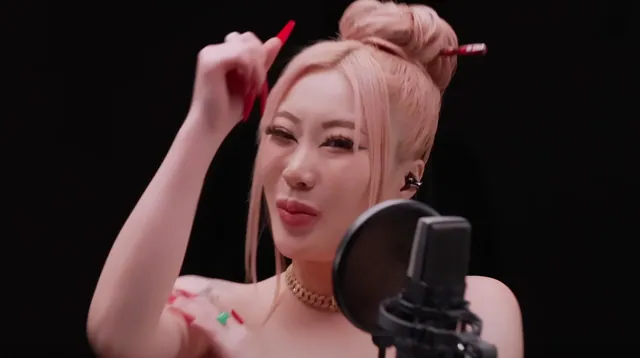 Carte meme Evil Kim Lip