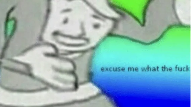 Carte meme Excuse Me What the Fuck