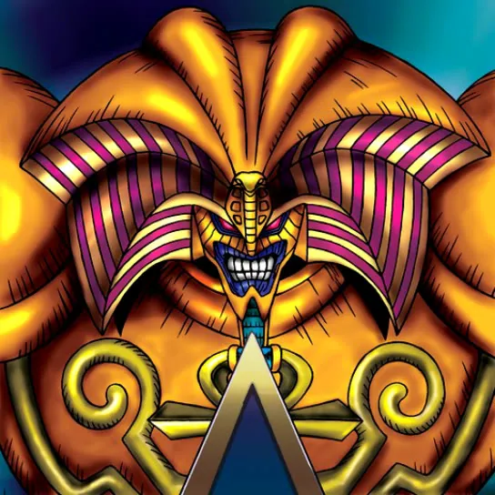 Exodia the Forbidden One meme card