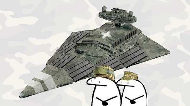Explosive Reactive Armor (ERA) meme card