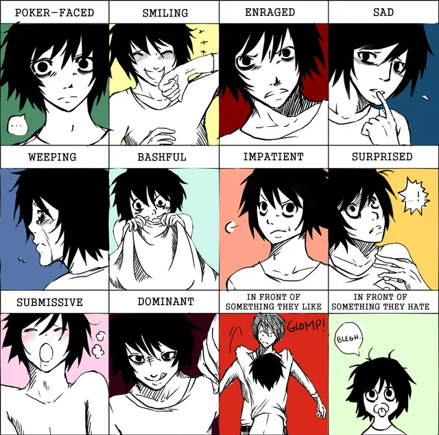 Expression Memes meme card