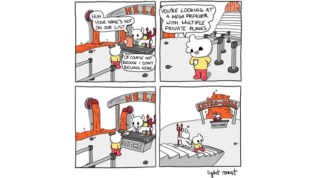 Carte meme Extra-Hell