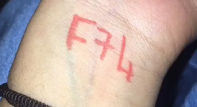 F74 / Floor 74 Trend meme card