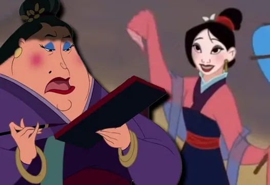 Fa Mulan meme card