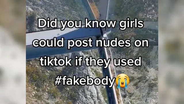 Fake Body / #Fakebody meme card