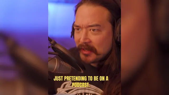 Fake Podcasts meme card