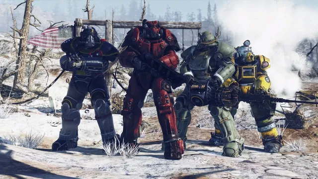 Fallout 76 meme card