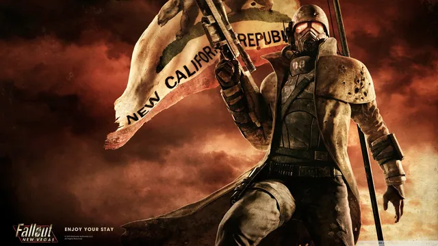 Fallout: New Vegas meme card
