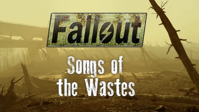Fallout Songs meme card