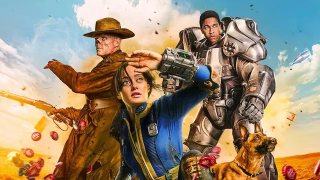 Carte meme Fallout (Série TV)