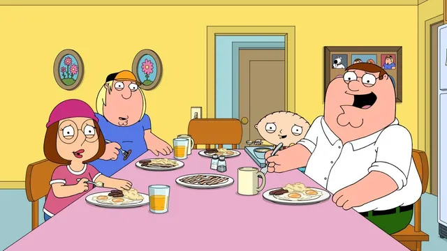 Family Guy Effect meme card