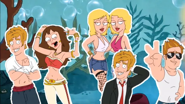 Carte meme Family Guy Teen Choice Awards Gag
