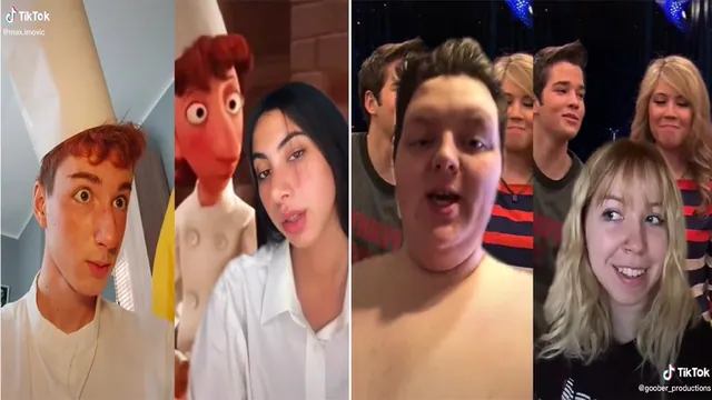 Carte meme Famous Couple Lookalike Duets