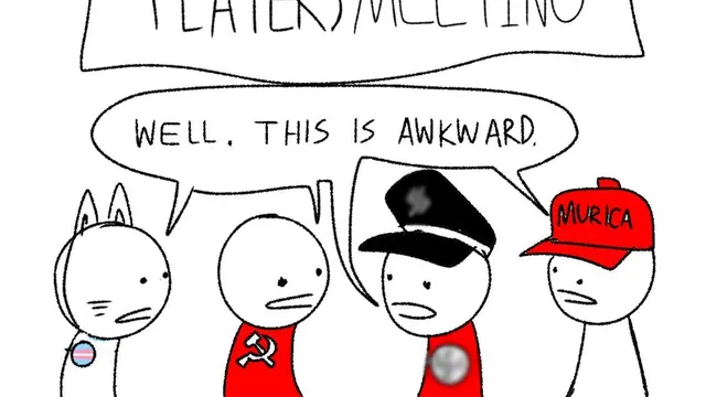 Fan Meeting / Well This Is Awkward meme card