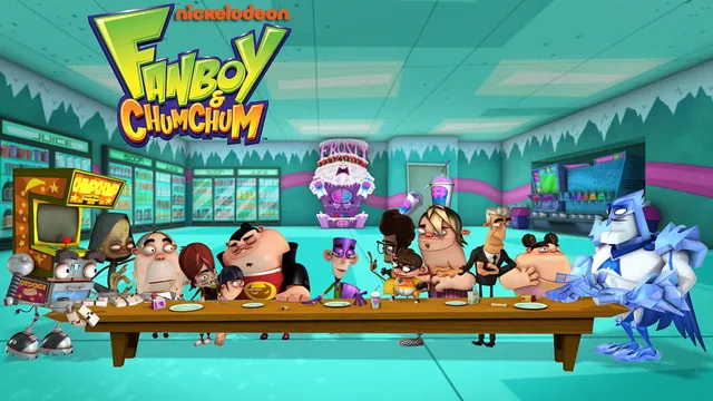 Carte meme Fanboy & Chum Chum