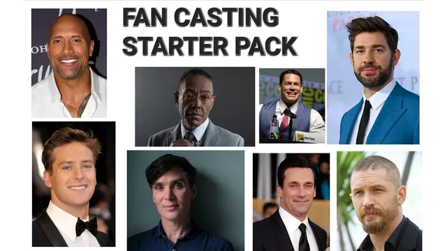 Fancast meme card