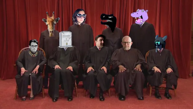 Fantasy Supreme Court meme card