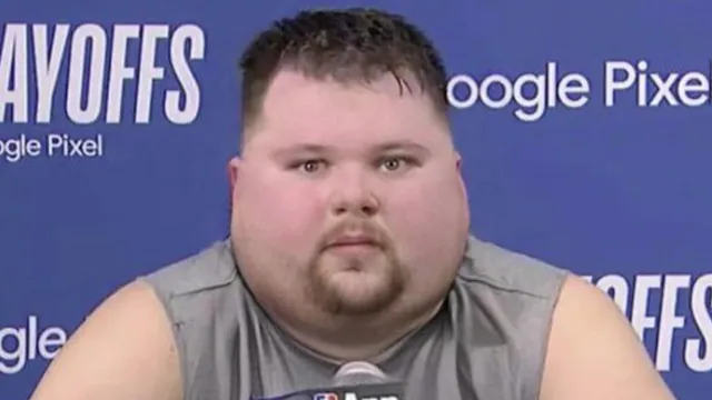 Fat Luka Dončić meme card