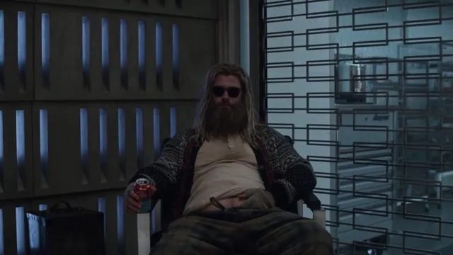 Fat Thor meme card