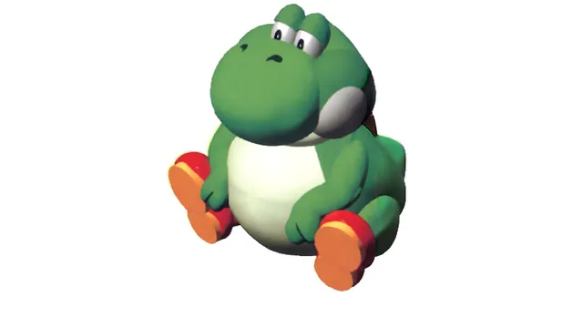Fat Yoshi meme card
