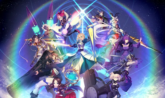 Carte meme Fate/Grand Order