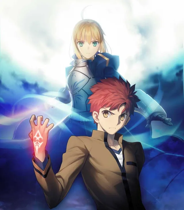 Carte meme Fate (Type-Moon)