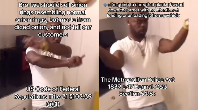 Carte meme Federal Regulations / Black Man Dancing Saying No