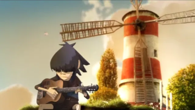 Feel Good Inc. meme card