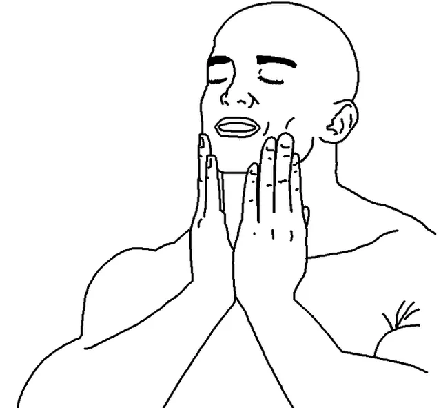 Carte meme Feels Good