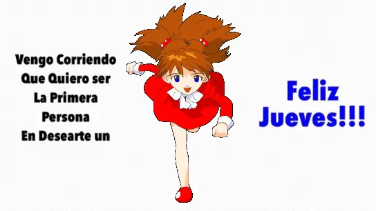 Feliz Jueves meme card