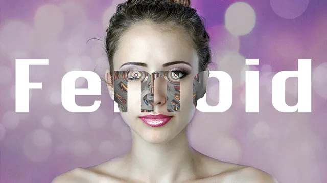 Femoid meme card