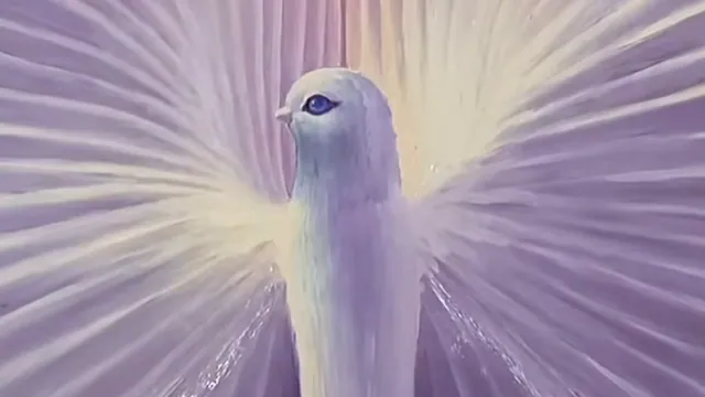 Fever Dream Bird meme card