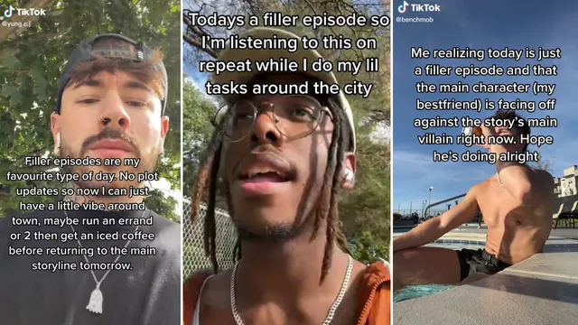 Carte meme Filler Episodes