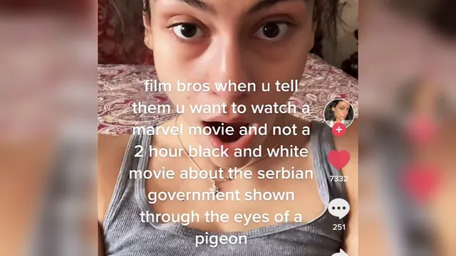Carte meme Film Bros When You Tell Them You Want to Watch a Marvel Movie