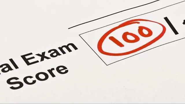 Carte meme Final Exam Score 100