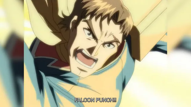 Carte meme Final Falcon Punch / Galactic Falcon Punch