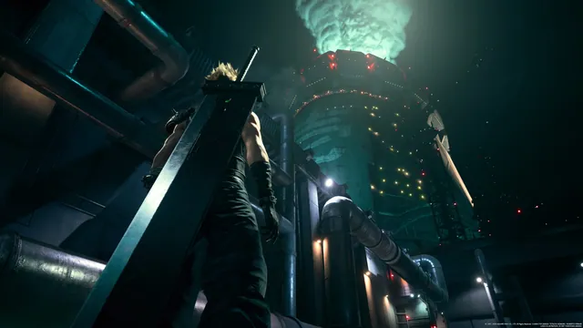 Final Fantasy VII Remake meme card