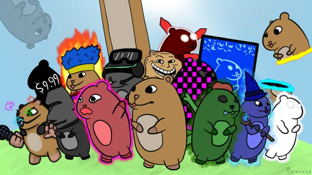 Find The Chomiks meme card