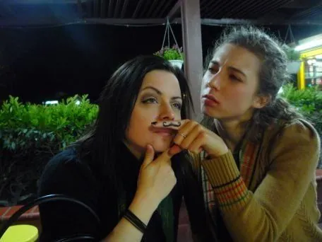 Carte meme Fingerstache