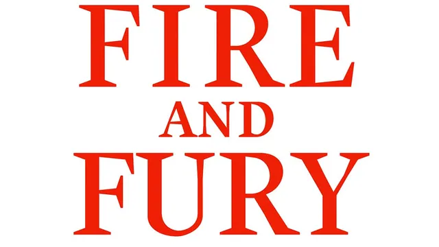 Fire and Fury: Inside the Trump White House meme card