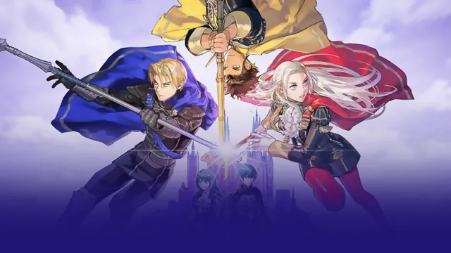 Fire Emblem: Three Houses meme card