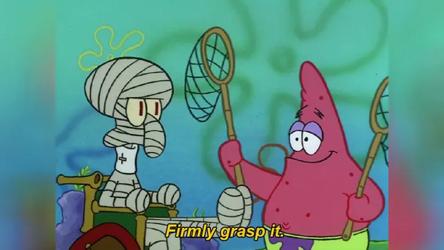 Firmly Grasp It meme card
