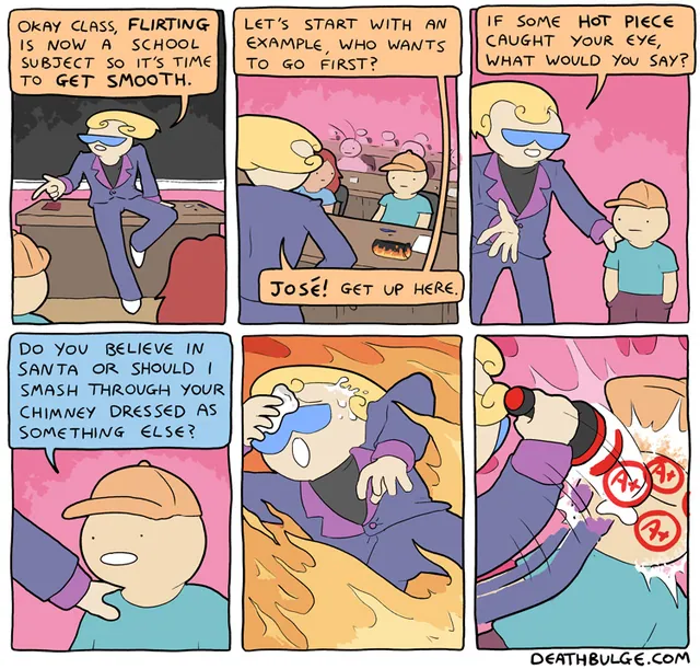 Carte meme First Class