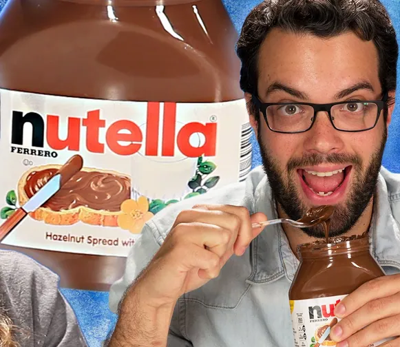 Carte meme First Time Tasting Reaction Videos