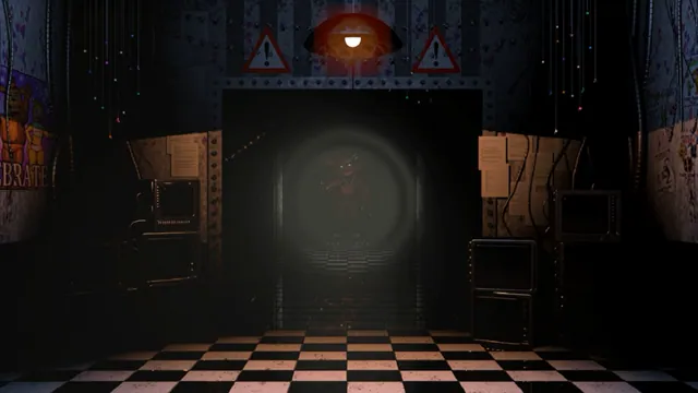 Five Nights At Freddy's 2 Hallway Ambiance meme card