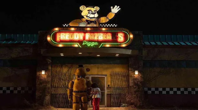 Five Nights At Freddy's (2023 Movie) meme card